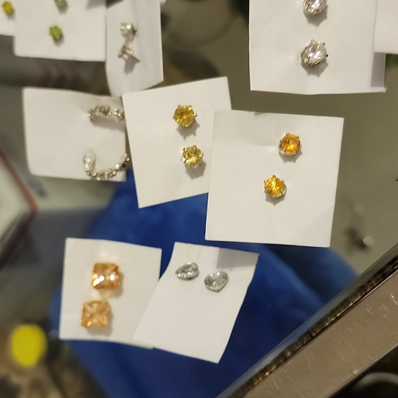 A lot earrings - Picture 2 of 6